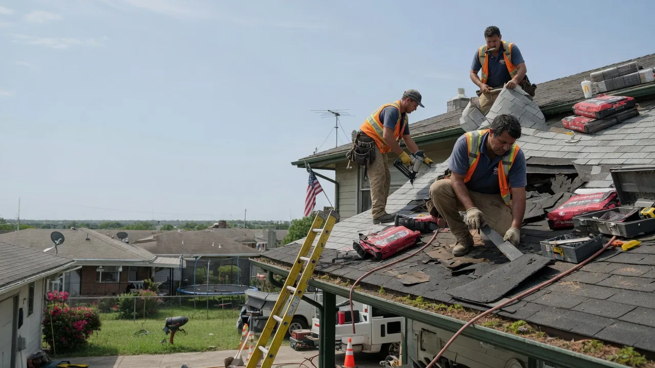Roof Repair in Hurricane Mills, TN near me